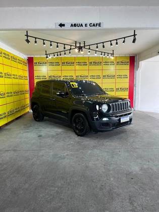 JEEP RENEGADE 1.8 16V FLEX 4P AUTOMÁTICO JEEP RENEGADE 1.8 16V FLEX 4P AUTOMÁTICO